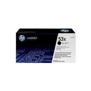 HP Toner Q7553X (53X) - Schwarz - Kapazität: 7.000 Seiten (Q7553X)