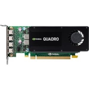 Lenovo NVIDIA Quadro K1200 - Grafikkarten - Quadro K1200 - 4GB GDDR5 - PCIe 2,0 x16 Low Profile - 4 x Mini DisplayPort - für ThinkStation P310 (Tower), P410, P510, P710, P910 (4X60M41869)