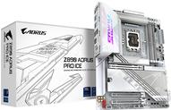 GIGABYTE Z890 AORUS PRO ICE Scheda Madre - Supporta CPU Intel Core Ultra (Serie 2) VRM a 1612 fasi fino a 9500MHz DDR5 (OC) 1xP