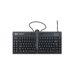 R-Go Goldtouch Split - Tastatur - USB - Schwarz R-Go Goldtouch Split - Tastatur - USB - Schwarz