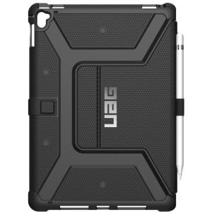Urban Armor Gear - Flip-Hülle für Tablet - widerstandsfähig - Schwarz - für Apple 9.7  iPad Pro (IPDPRO9.7-BLK)