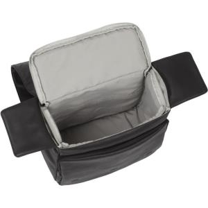Rivacase 7630 - Schultertasche - Schwarz - Kunstleder - 260 x 130 x 230 mm (7630 (PU) BLACK)