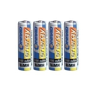 Conrad 250025 - 1100 mAh - Universal - Nickel Metall-Hydrid - 5,05 cm - 1,43 cm (250025)