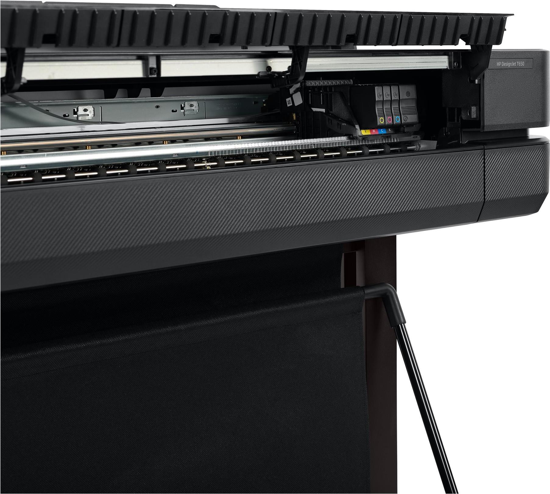 HP DESIGNJET T650 PRINTER 91CM 36IN