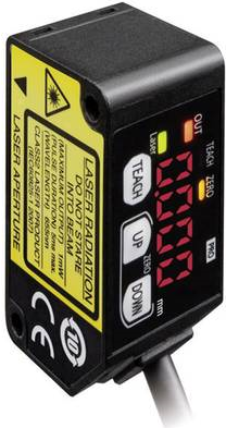 Panasonic HG-C1400 Laser-Distanz-Sensor 1 St. 24 V/DC Reichweite max. (im Freifeld): 400 mm (L x B x H) 44 x 20 x 25 mm (HG-C1400)
