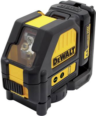 DeWalt DCE0825D1R-QW - Kreuzlinienlaser Stufe (DCE088D1G-QW)