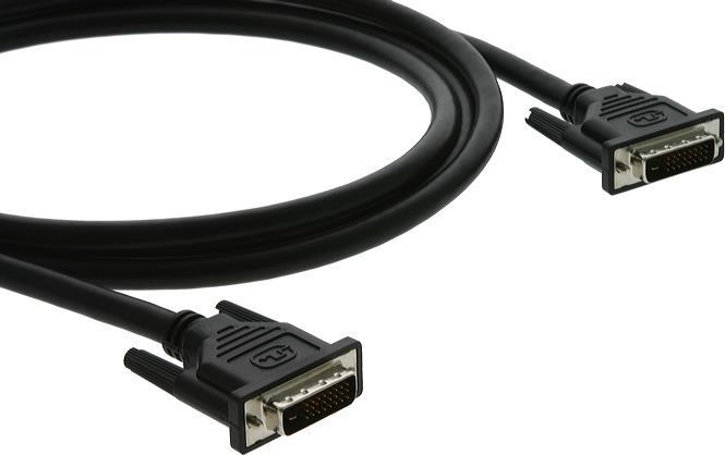 Kramer CLS-DM/DM Series CLS-DM/DM-35 - DVI-Kabel - Dual Link - DVI-D (M) bis DVI-D (M) - 10,67 m - geformt (94-10101035)