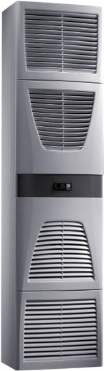 Rittal SK TopTherm Blue e 2.00 - 4.00 kW - Rack-Kühleinheit - Wand montierbar - Wechselstrom 230 V - RAL 7035