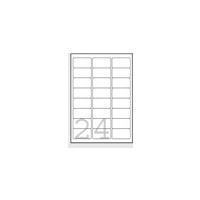 Avery - Adressetiketten - 33,9 x 64 mm - 600 Stck. (25 Bogen x 24) (J8159-25)