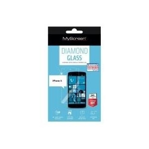MyScreen Protector Diamond Glas Displayschutzfolie für Apple iPhone 6 (M-TG-IPHO6)