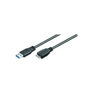 MicroConnect - USB-Kabel - USB Typ A (M) bis Micro-USB Type B (M) - USB 3.0 - 2 m