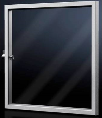 Rittal AX 2763.010 Sichtfenster (L x B x H) 497 x 62 x 497 mm Acrylglas Transparent 1 St. (2763010)