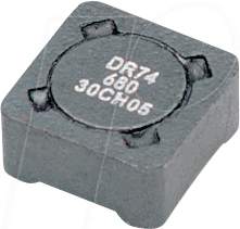 Eaton Induktivität, SMD 1 mH 0.27 A ±20% (DR74-102-R)