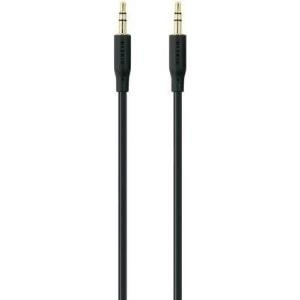 Belkin AUX Cable - Audiokabel - Stereo Mini-Klinkenstecker (M) bis Stereo Mini-Klinkenstecker (M) - 2 m - Doppelisolierung