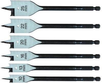 C.K. Holz-Fräsbohrer-Set 6teilig T2942P 1/4 (6.3 mm) 1 Set (T2942P)