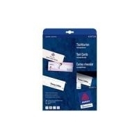 Avery Tent Card C32253 - Tischkarten - weiß - 40 x 110 mm - 100 Stck. (25 Bogen x 4) (C32253-25)