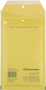 Luftpolstertasche 2 B 00 braun 110x215mm 200 St./Pack. (1971)