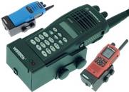 WeTech WTC620 - Ladeständer - Schwarz, RAL 9005 - für Motorola GP1280, GP320, GP340, GP380, GP640, GP680