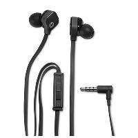 HP H2310 - Headset - im Ohr - Sparkling Black - für HP 8 G2 1411la, 8 G2 1411nf, Pavilion, Pavilion x360, Spectre x360 (J8H42AA#ABB)