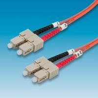 VALUE LWL-Kabel 62,5/125µm SC/SC, orange 5m (21.99.9305)