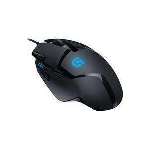 Logitech Hyperion Fury G402 - Mouse - Destro - 8 pulsanti - cablato - USB