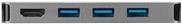 Targus Single Video Multi-Port Hub - Docking Station - USB-C - HDMI - Europa