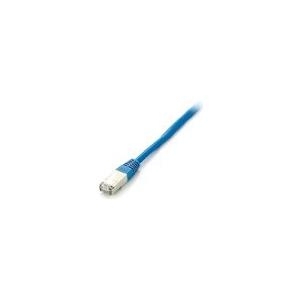 Equip - Patch-Kabel - RJ-45 (M) - RJ-45 (M) - 2,0m - SSTP-Kabel - (Kategorie 6) - Blau (605531)
