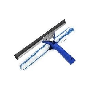 Peggy Perfect Combi-Fensterwischer, 350 mm Kunststoff-Griff, Metallschiene aus rostfreiem Edelstahl, - 1 Stück (50598)