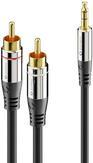 Cavo audio PureLink sonero 2x RCA a 3,5 mm da 1,5 m