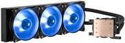 Cooler Master MasterLiquid ML360R RGB - TR4 Edition - Prozessor-Flüssigkeitskühlsystem - (für: TR4) - Aluminium - 120 mm Cooler Master MasterLiquid ML360R RGB - TR4 Edition - Prozessor-Flüssigkeitskühlsystem - (für: TR4) - Aluminium - 120 mm