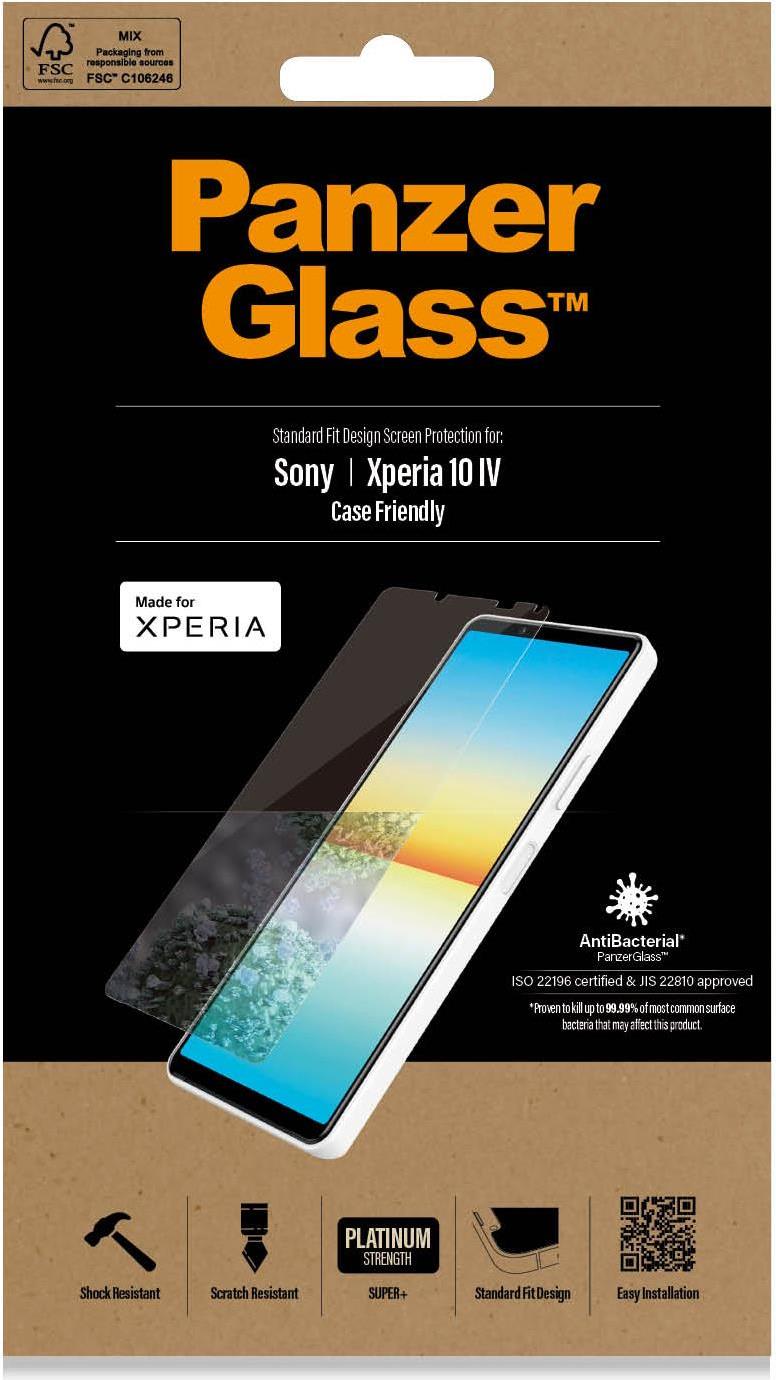 PanzerGlass TM Sony Xperia 10 IV 2022 Pellicola proteggischermo trasparente 1 pz