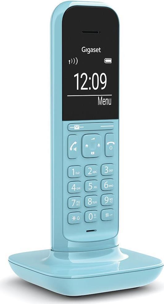 Telefono cordless Gigaset CL390 - Blu purista