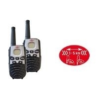 Brennenstuhl TRX 3500 - Tragbar - Two-Way Radio - PMR - 8 Kanäle (Packung von 2) (1290940)