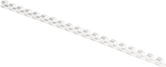 Fellowes 5345005 accessori per la rilegatura (Fellowes Binding Comb A4 6mm White [Pack 100] 5345005)