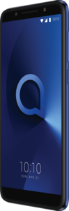3X (5058l) - Smartphone - Dual-SIM - 4G LTE - 32 GB - microSDXC slot - GSM - 5.7 - 1440 x 720 Pixel - IPS - RAM 3 GB (5 MP Vorderkamera) - 2x rear cameras - Android - Metallisch Blau 3X (5058l) - Smartphone - Dual-SIM - 4G LTE - 32 GB - microSDXC slot - GSM - 5.7 - 1440 x 720 Pixel - IPS - RAM 3 GB (5 MP Vorderkamera) - 2x rear cameras - Android - Metallisch Blau