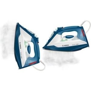 Bosch TDA3024110 Dampfbügeleisen 2400W Blau - Weiß Bügeleisen (TDA 3024110)