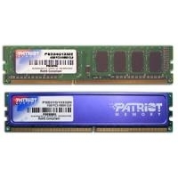 Patriot Signature Line - DDR3 - 4 GB - DIMM 240-PIN - 1333 MHz / PC3-10600 - CL9 - 1.5 V - ungepuffert - nicht-ECC
