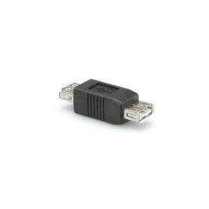 ROLINE USB 2.0 Gender Changer, Typ A BU/BU (12.03.2960)