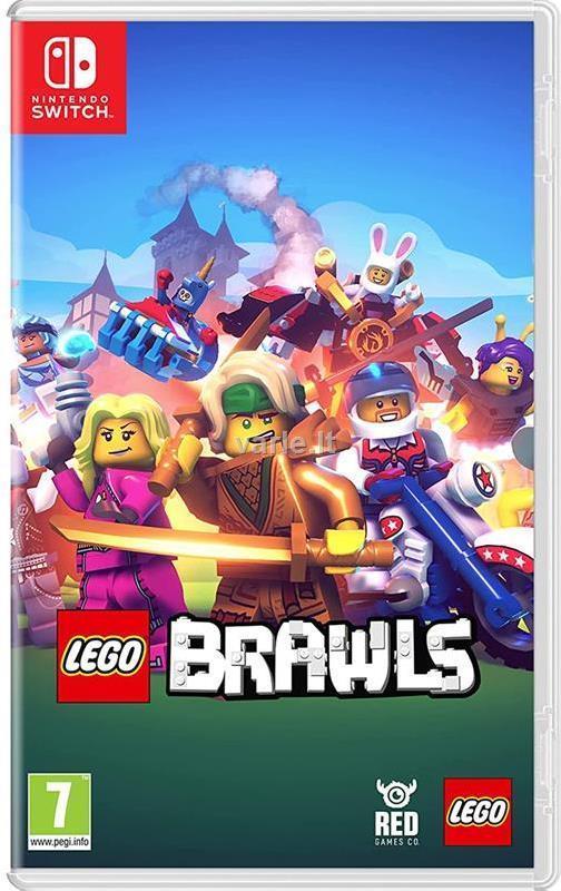 BANDAI NAMCO Entertainment LEGO Brawls Standard inglese Nintendo Switch ()