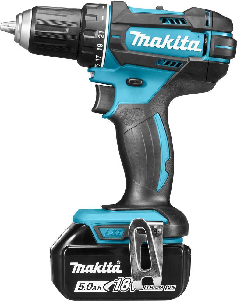 Cazzo di perforazione batteria Makita DDF482RTJ