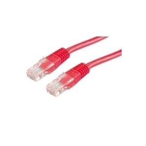 NETWORK CABLE CAT6 UTP RED 3M