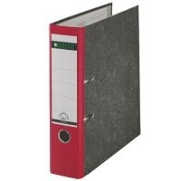 Leitz LEITZ STANDARD-ORDNER A4 80MM Mit Schlitzen, für Format A4, Pappe (RC), Rckenbreite 80mm. Pate (1080-50-25)
