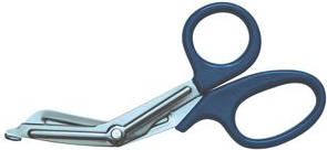 C.K Verbandschere, Länge: 180 mm Universalschere in medizinischer Qualität zum Durchschneiden (T4506)