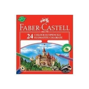 Faber-Castell 111224 - Holz - Mehrfarben - Multi - Hexagonal - Pappkarton (111224)
