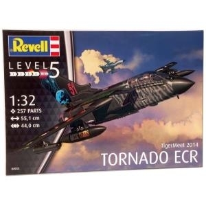 Revell Tornado ECR TigerMeet 2014 - 1:32 - Montagesatz - Flugzeugzelle - Tornado ECR TigerMeet 2014 - Militärflugzeug - Mehrfarben (MR-4923)