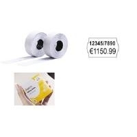 Avery Removable Price Lables - Etiketten - self-adhesive - weiß - 26 x 16 mm 1200 Etikett(en)