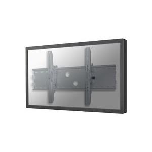 NewStar PLASMA-W200 - Befestigungskit (Wandbefestigung, Wandplatte mit verstellbarer Neigung) für LCD-/Plasmafernseher - Silber - Bildschirmgröße: 81,3 - 177,8 cm (32 - 177,80cm (70)) - Montageschnittstelle: 200 x 200 mm, 400 x 200 mm, 800 x 400 mm,