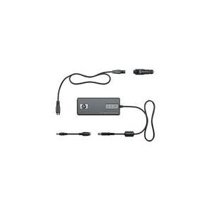 HP Smart - Netzadapter - Wechselstrom / Auto / Flugzeug - 90 Watt - Europa - für Envy dv7, Pavilion dv2129, dv2150, dv2637, dv4, DV6, dv6105, dv6109, dv6110, dv6207, dv7