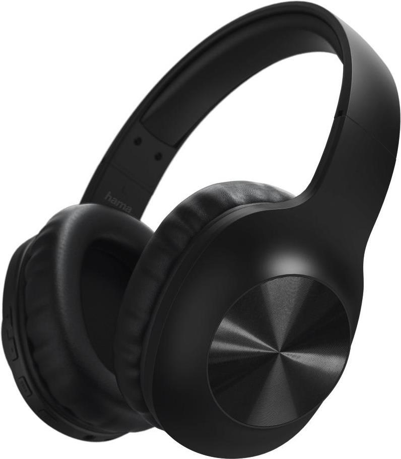 Hama Essential Line Calypso - Headset - Full-Size - Bluetooth - kabellos - Schwarz