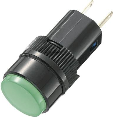 TRU COMPONENTS LED-Signalleuchte Rot 12 V/DC, 12 V/AC AD16-16A/12V/R (140377)